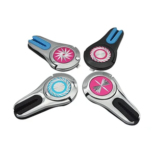 2 1 Car Vent Phone Mount 360° Rotating Ring Holder