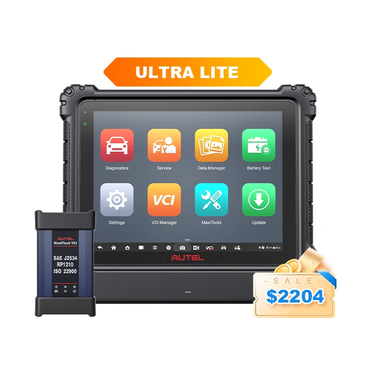 

2024 Autel Maxicom Ultra Lite J2534 Altar Obd2 Scanner Maxisys Pro 919 Ms908p Ms909 Ecu Programming Diagnostic Tool