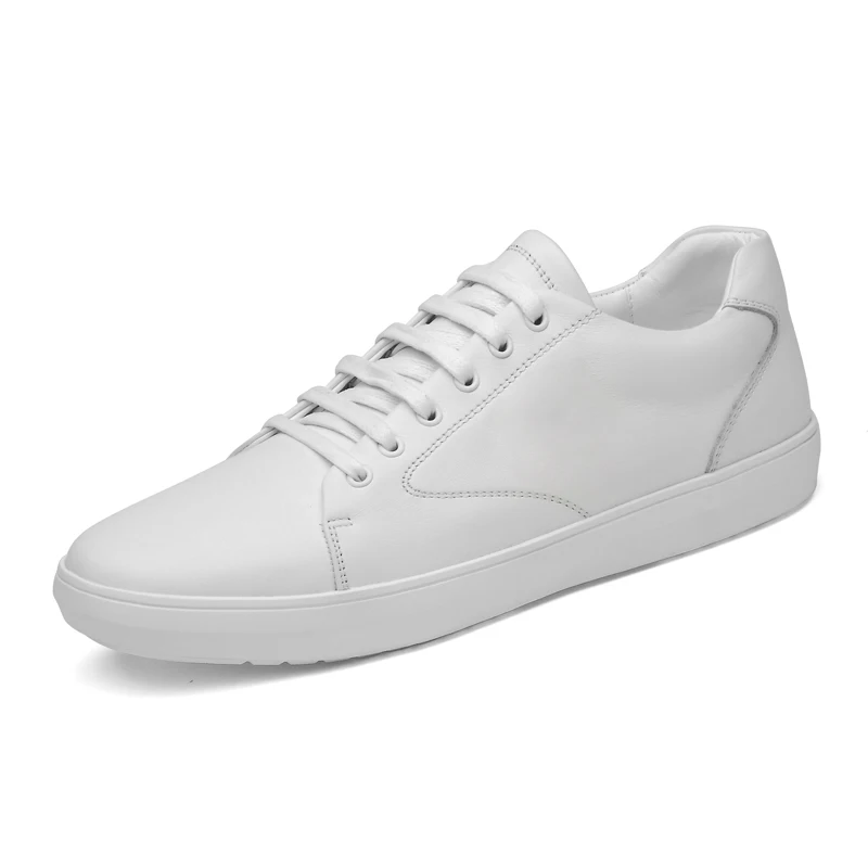 

Amazon hot sale white leather men's tennis fashion sneaker high quality quanzhou mens casual shoes, Optional