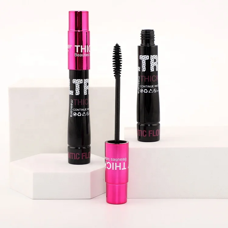 

Mascara Sample Available black Waterproof makeup eyelash Mascara Private Label OEM ODM Service wands mascara