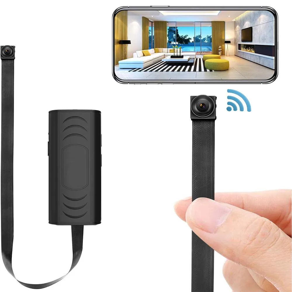 

Mini camera hidden Home Security Cameras 1080P HD Wireless WiFi Remote View Camera Nanny Small Recorder