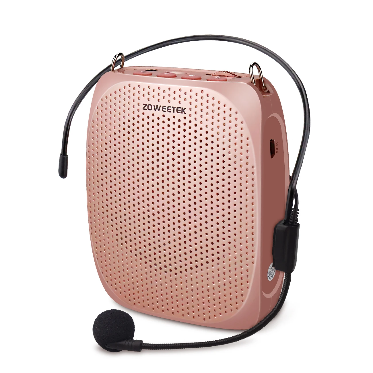 

Portable Voice Amplifier 258 Loudspeaker Amplifier with Wired Microphone