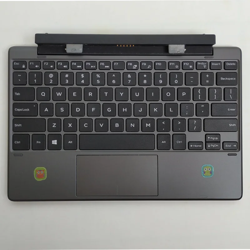 Original 90%new Laptop Keyboard For Dell Venue 10 Pro 5000 5050 5055 - Buy  Laptop Keyboard,Laptop Keyboard Cover,Tablet Pc Keyboard Product on  