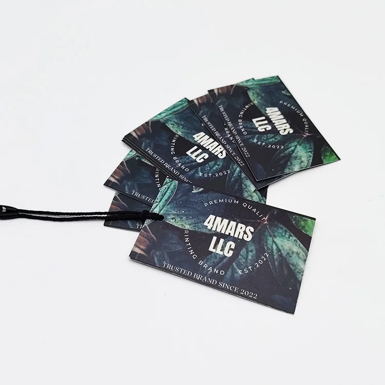 Custom Clothing Manufacturers Logo Tag Clothings Hang Tag