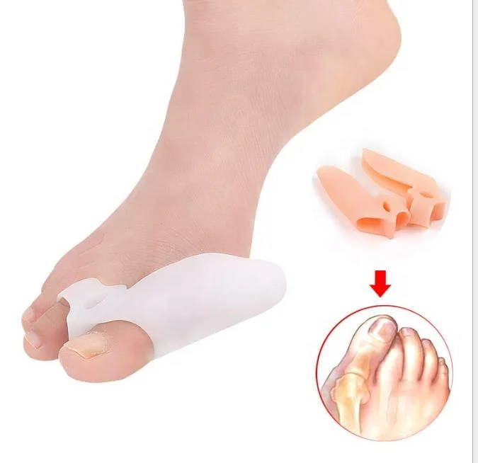 

Bunion Corrector for a perfect Toe Alignment And Toe Straightener and Spreader, Transparent or white