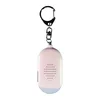 Wholesale portable pocket safe sound rape whistle safety siren SOS panic push button security personal alarm