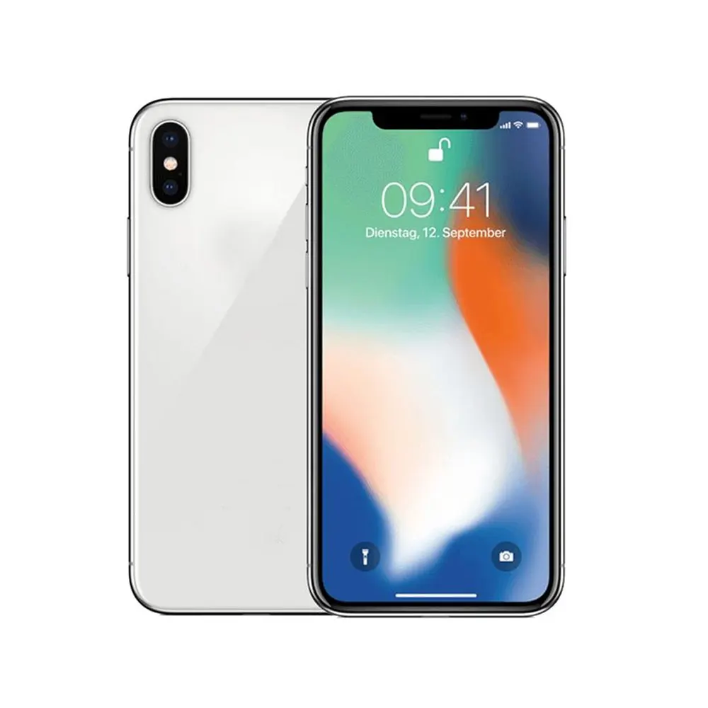 

Direct wholesale GPS navigation function mobile phone for iPhone X WiFi 4G mobile phone CPU A13 iPhone X, Silver\dark grey