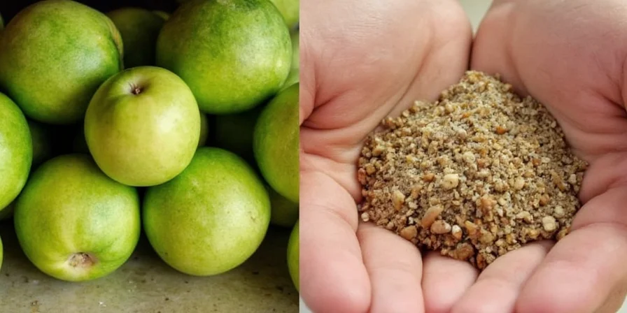 Diluting sourness in food