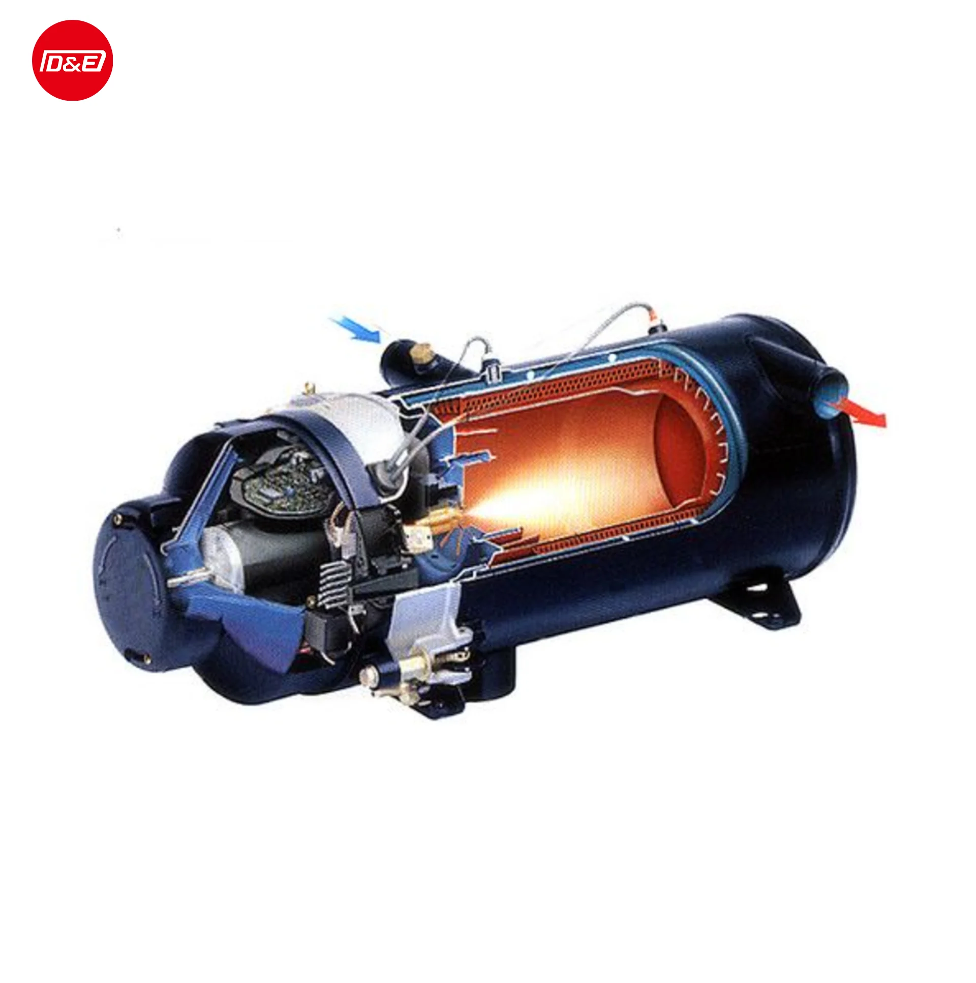 

16KW 10KW 12V 24V Diesel Water Parking Heater Coolant Heater Liquid Heater for Truck