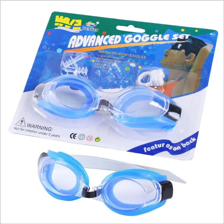 

Kids Googles Colorful Adjustable Nose Swimming Silicone For Children Anti fog Summer suppliers, Customized color