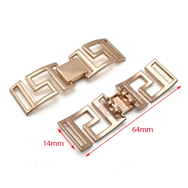 Gold Bikini Connectors Buckle Connector Custom Solid Color Bikini