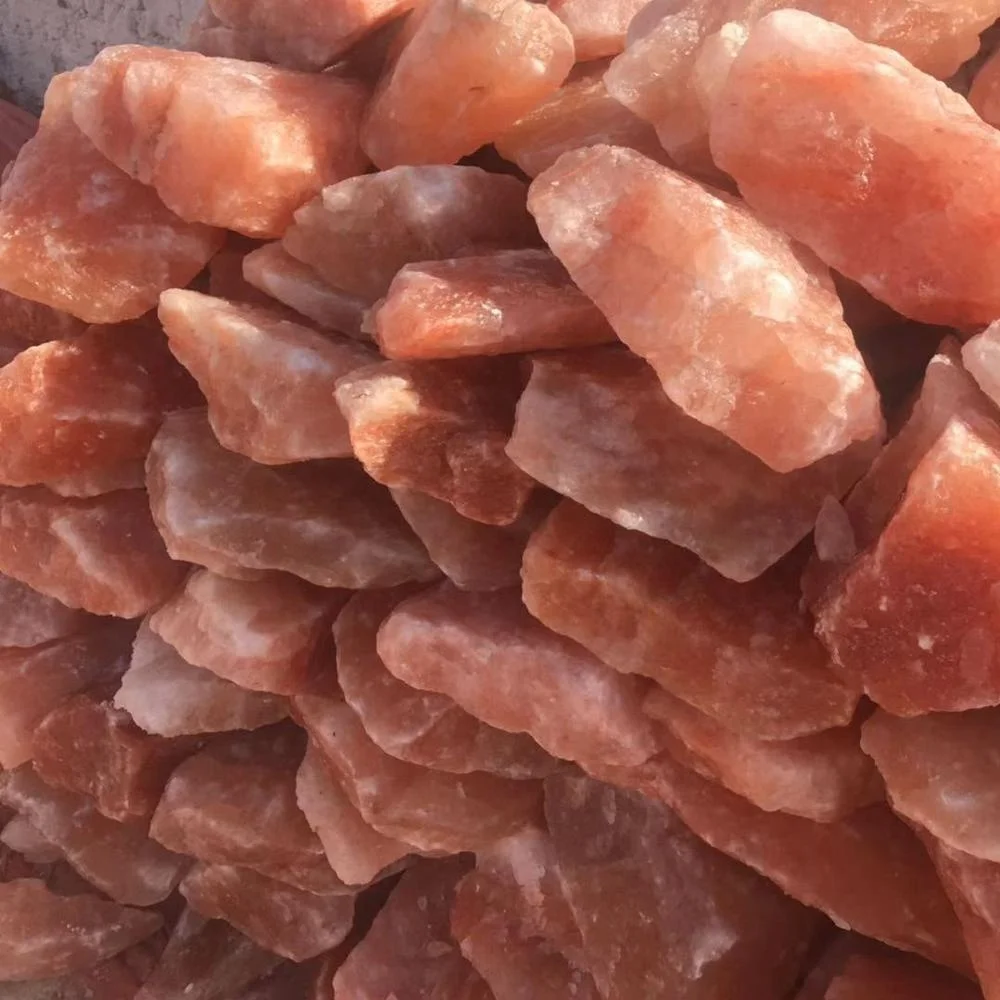 
Big Himalayan Pink salt Lumps For Salt Room Decoration 