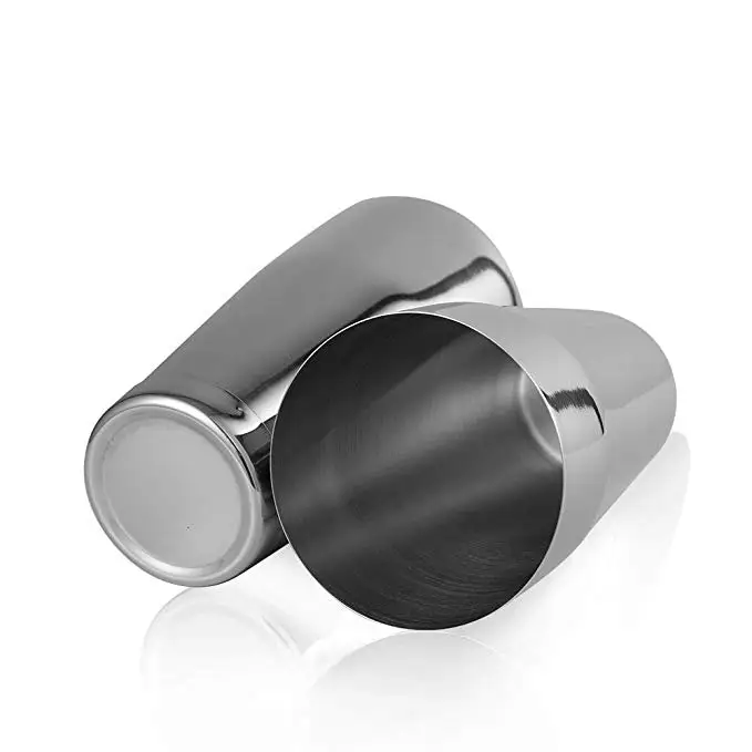 
Two-piece pro boston shaker premium cocktail shaker set 