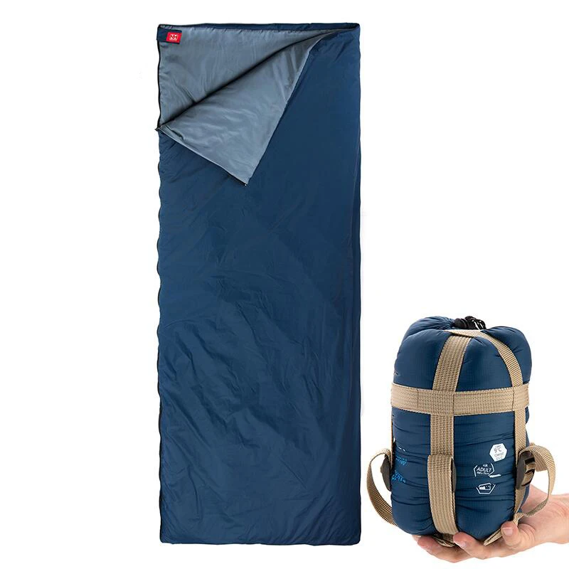 

Naturehike Mini ultra light Outdoor hiking camping travel 190 * 75cm L size envelope sleeping bag