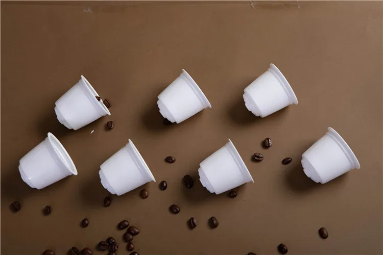 
High Quality Thermoforming 62ml/2.06 oz Disposable EVOH Plastic Capsule Nespresso Coffee Capsules 
