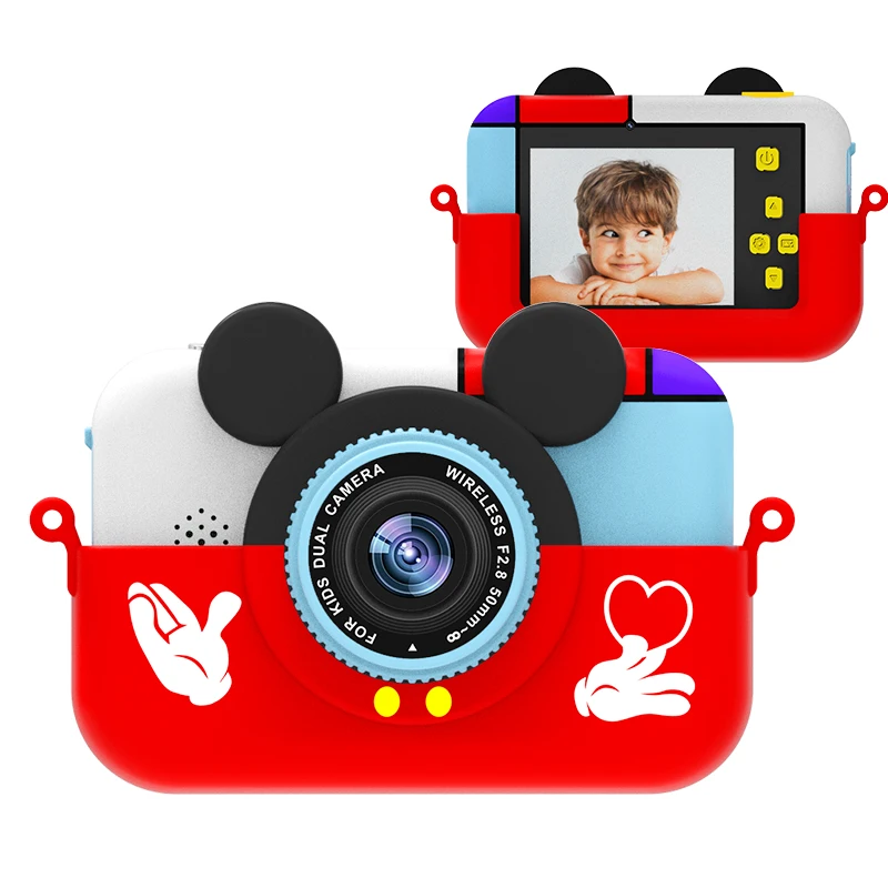 
kids camera for boys girls Kids Educational Toys print watch gift mini camera 