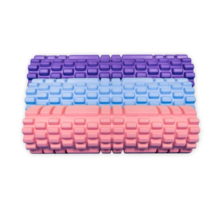 

Multi-color High Density Yoga Column Foam Fitness Tools Hollow Fitness Foam Roller Set, Customized