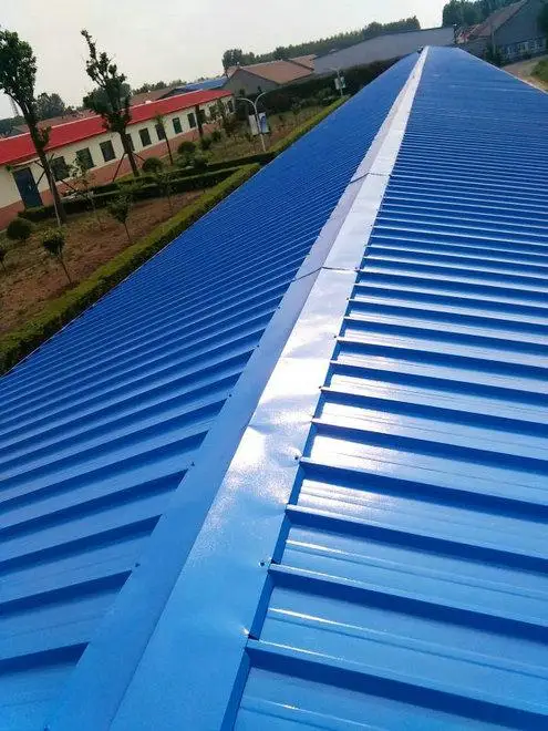 building material aluminum steel sheet metal roofing