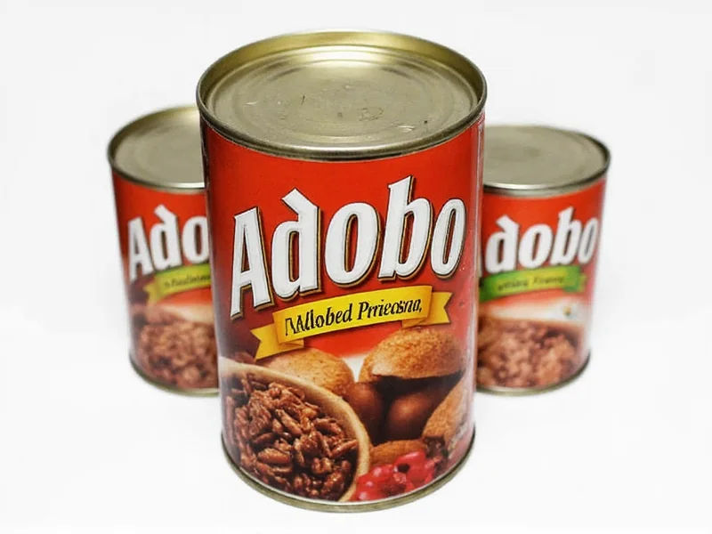 Canned Adobo: Authentic Filipino Flavor in a Can