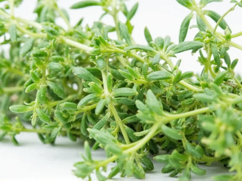 Thyme Herb Benefits: Science-Backed Health Advantages