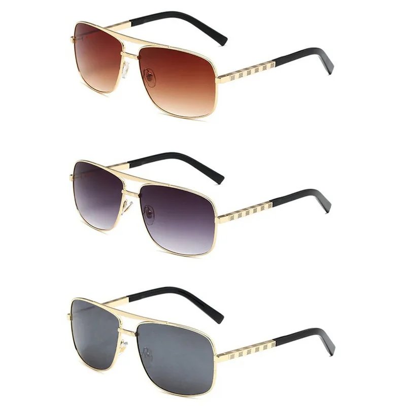 

WIIPU New men's and women's box sunglasses driving glasses fishing driving sunglasses