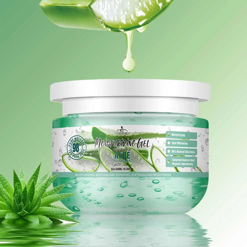 

Vitamin C Whitening Skin Facial Moisturizing Gel Smoothing Moisturizer Natural Aloe Vera Gel