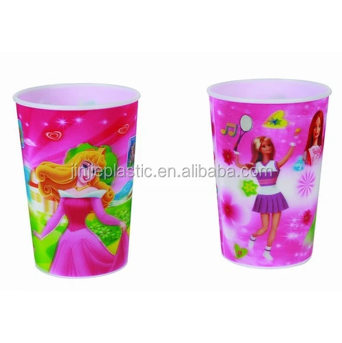 
GJ-120-3, Taizhou,Jinjie, 2018 hot selling products,17oz custom logo printed pp plastic cup with cheap price 