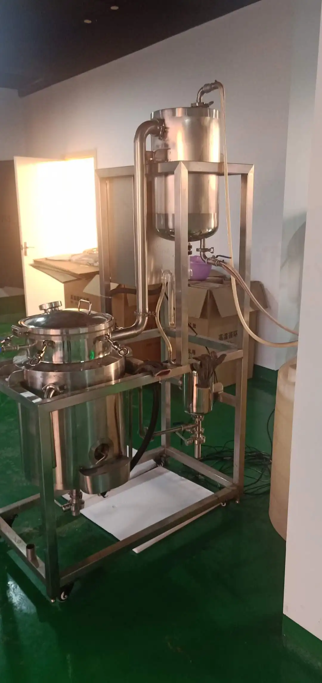 
BETTER Essential Oil Distillation Extraction Equipment 50L 