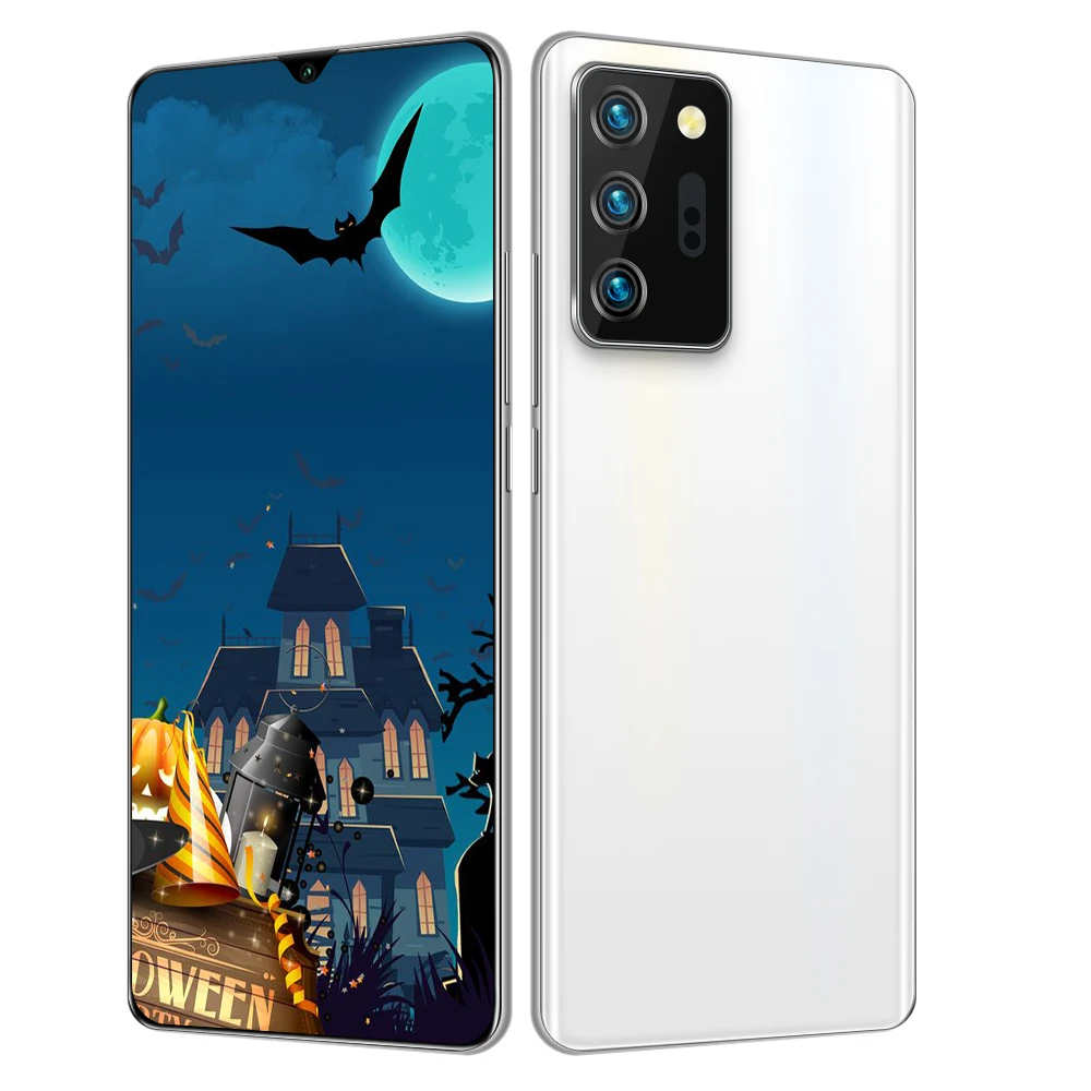 

2020 new Note 21U+ large memory 12+512GB smart phones Android 10.0 cell phones 5000mAh fast charging mobile phone