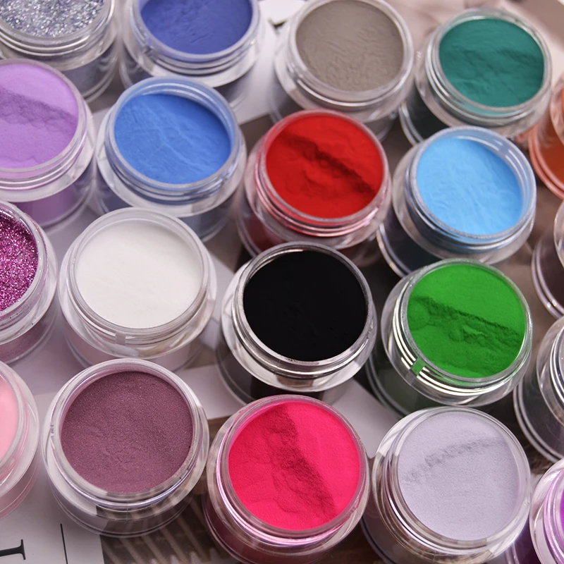 

OEM Factory Acrylic Powder Nail Paint Dipping Powder 210 Colors K103-K136