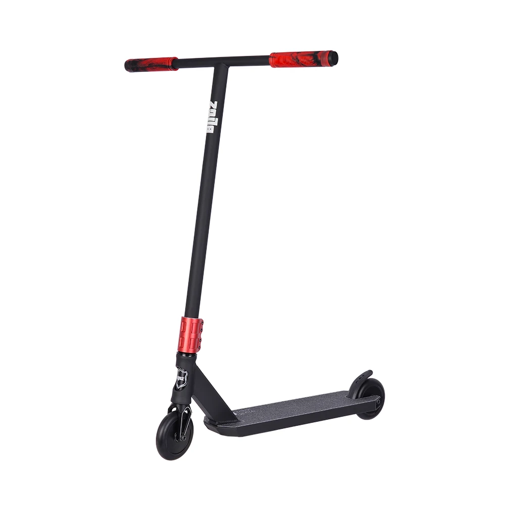 

2021 New Pro Stunt Scooter Rainbow Forge 6061 Aluminum Fork Trick Scooter With Polycarbonate Wheels