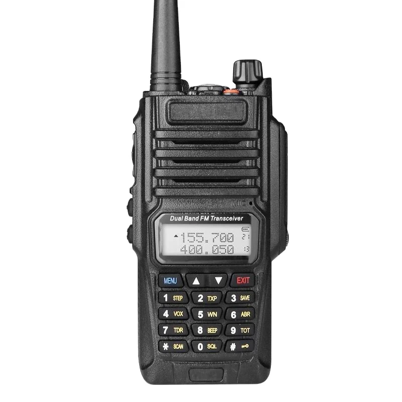 

Factory Outlet Handheld Baofeng IP67 UV-9R Plus Walkie Talkie, Waterproof Two Way Radio Transceiver 8W Walkie Talkie UV9R Plus