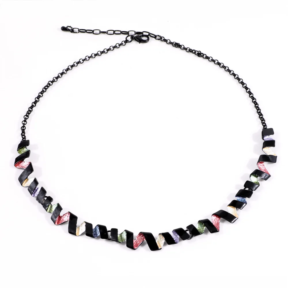 

Alloy Acrylic Jewelry Fashion Necklaces Necklace Charms Jewellery, Gold color