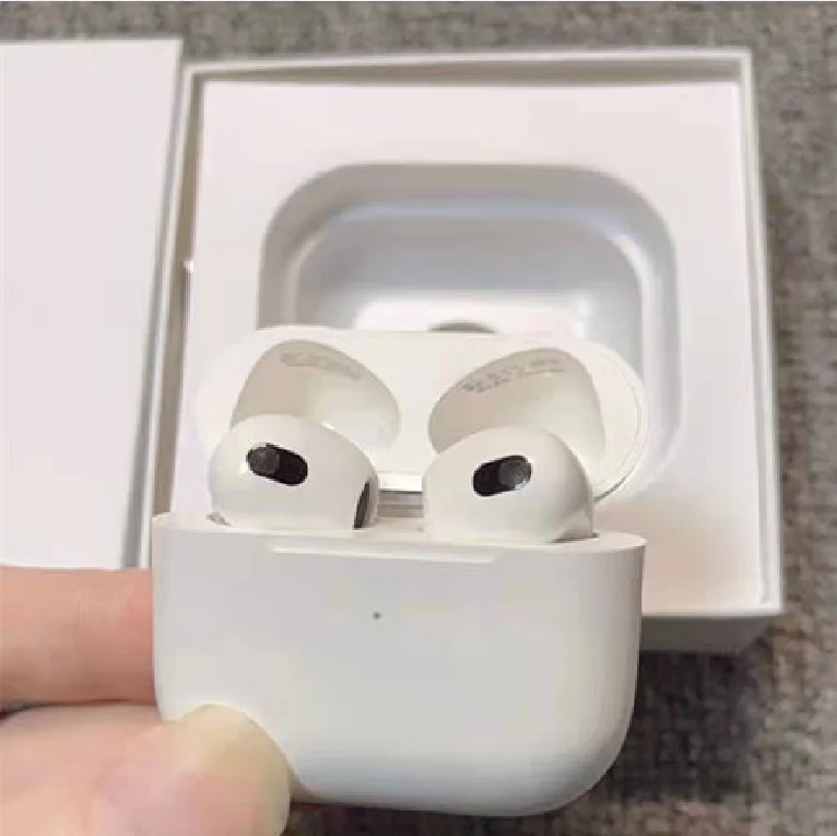 

Best Quality With Logo 1:1 Appl Airpodes 3 Wireless Headset New Airpodes 3