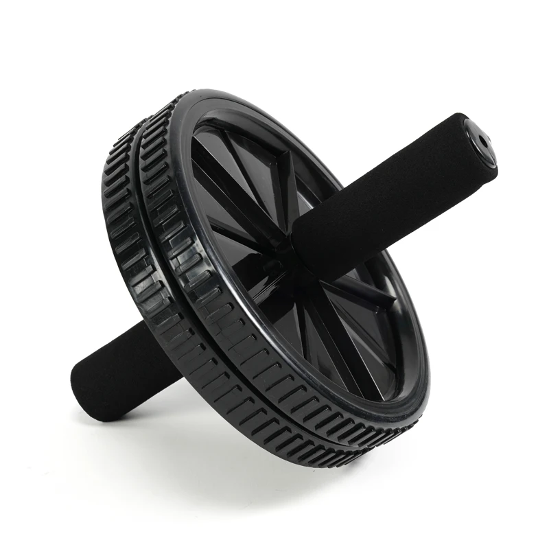

Abdominal Roller Wheel for Abdominal Exercise Machine Power Trainer Equipment for Home Core Workout, Pink or customized