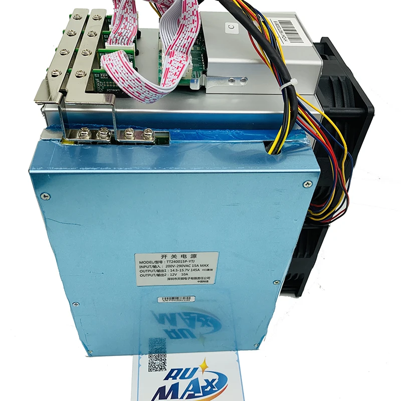 

Rumax 2021 Fast Shipping Used Btc Miner SHA-256 Love Core A1 Miner Aixin A1 25T Btc Miner with Psu