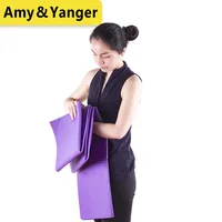 

eco-friendly folding travel PVC yoga mat