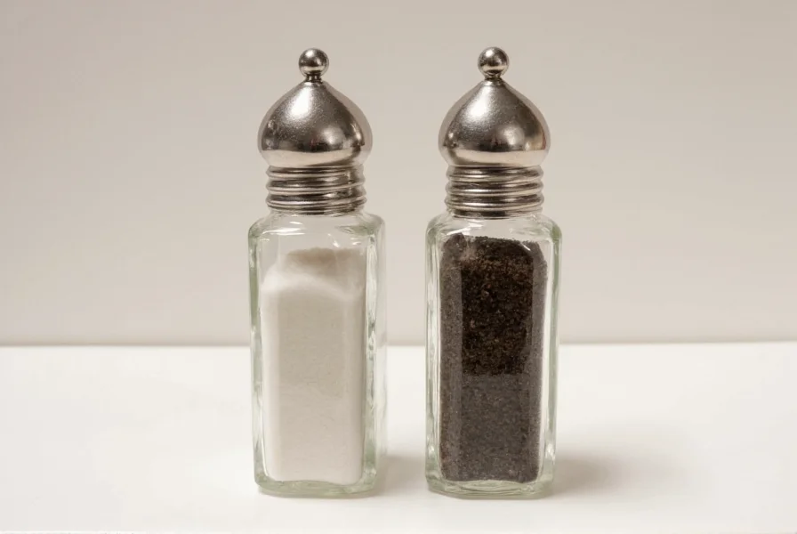 Why Salt & Pepper Shakers Have Different Holes: Material Selection & History