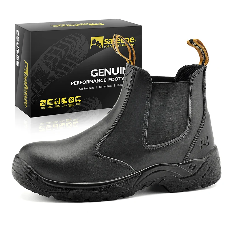 

SAFETOE anti vibration oil resistant industrial fashion safety shoes for working