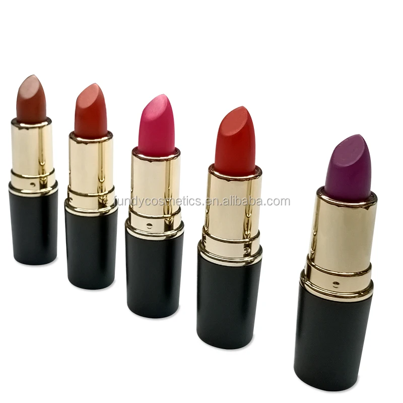 

Low moq lipstick private label makeup cosmetics cruelty free lipstick, 20 colors