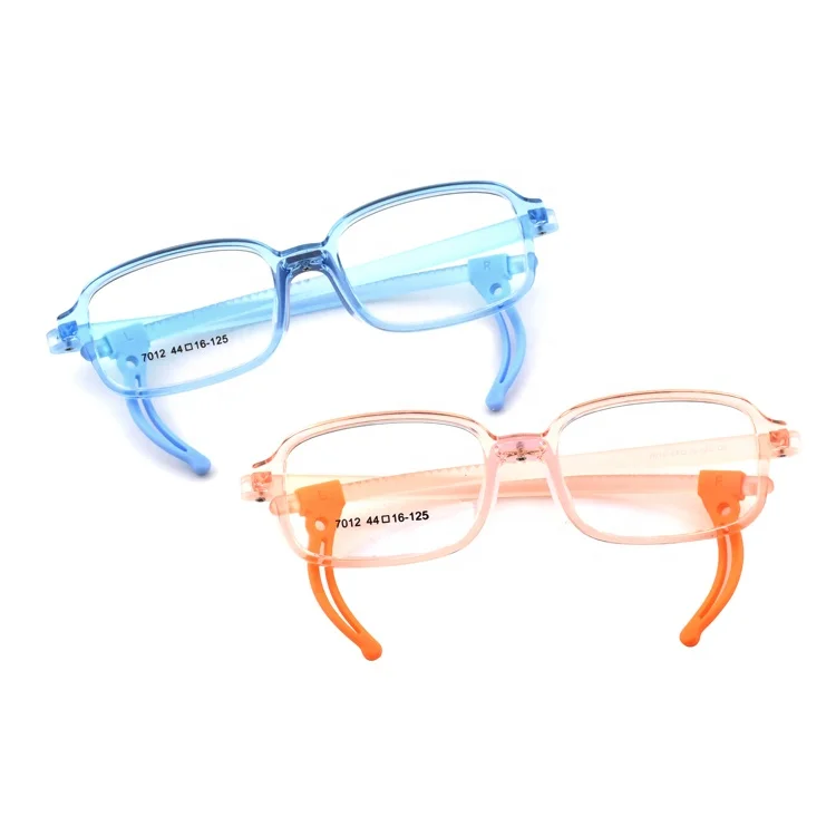 

DOISYER 2021 cool magnifying soft tr90 frame glasses colorful blue light blocking glasses for kids, Avalaible