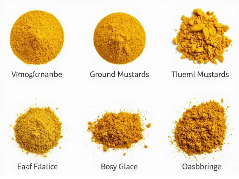 Ground Mustard Substitutes: 5 Best Alternatives for Cooking