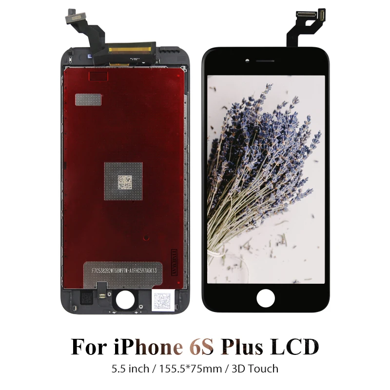 Shenzhen OEM factory outlet full sets LCD for iphone 6 7 8 X, AAA lcd pantalla for iphone 6s plus 64gb
