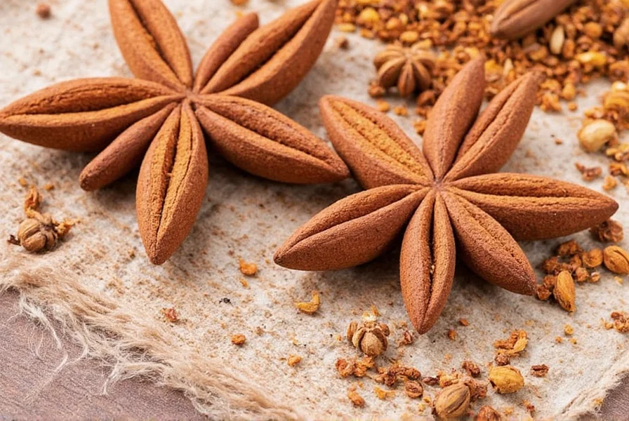 All-Spice Bottle on Kitchen Shelf Among Other Spices