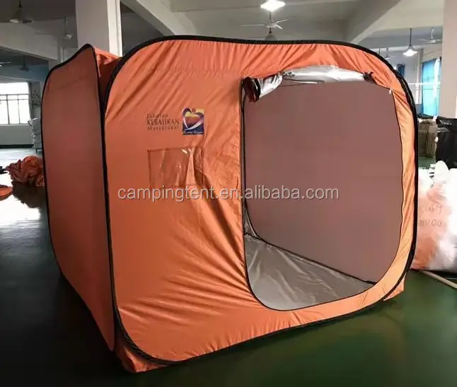 Modular Disaster Pop Up Evacuation Cubicle Emergency Tent Storm Shelter