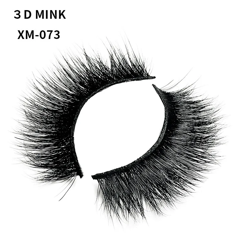 

New 3D Mink Lashes Invisible Band Mink Eyelashes