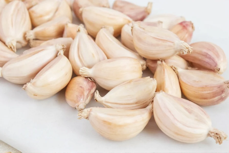 What Does a Clove of Garlic Look Like: Visual Guide