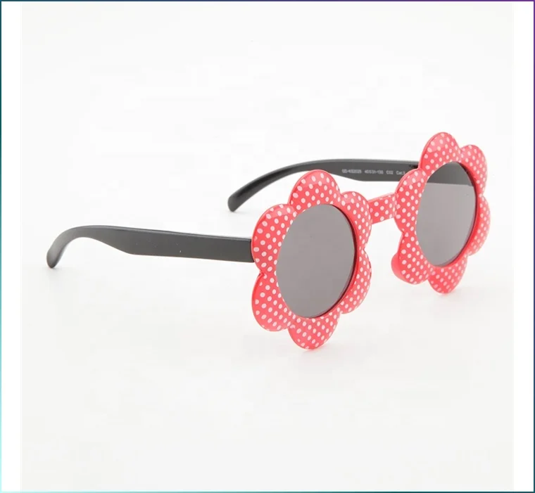 

Toefl tpo 2021 Ebay Popular UV400 Plastic Polarized Flower shades Girl Baby glasses children sunglasses for Kids motocross