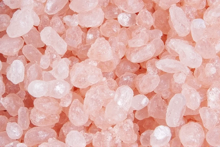 salt on plate