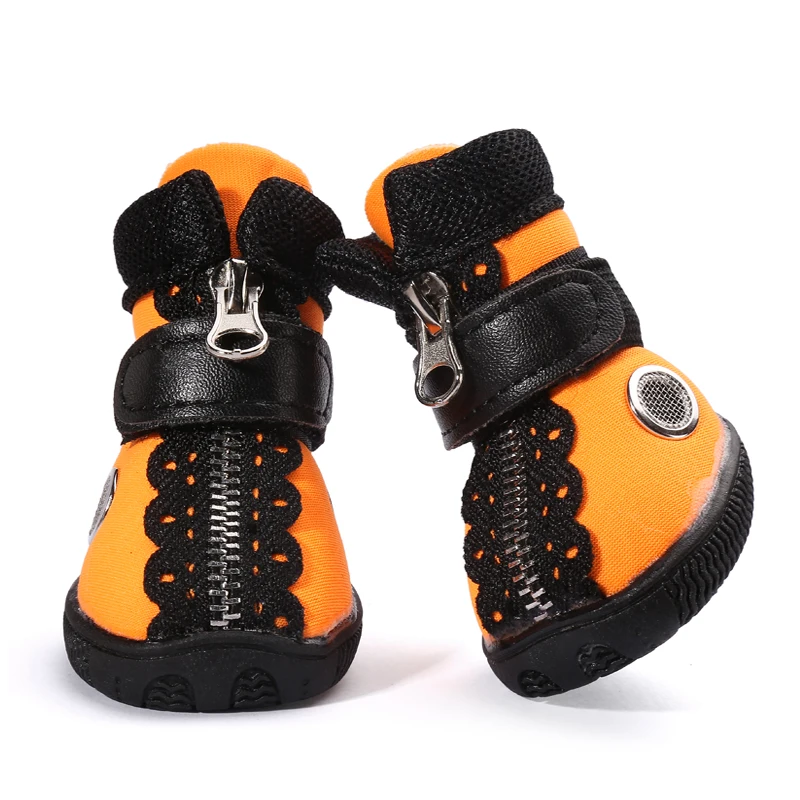 

Factory Direct Sales Pet Shoes Waterproof Cool Breathable Dog Shoes Outdoor